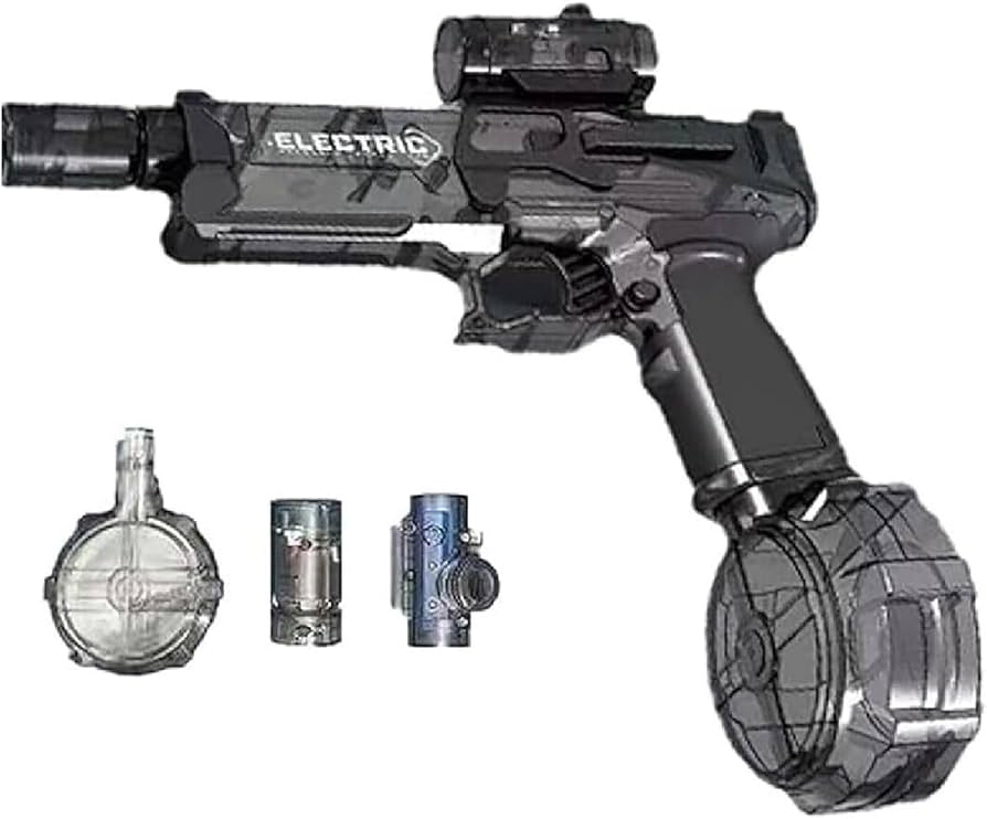 Pistola agua eléctrica