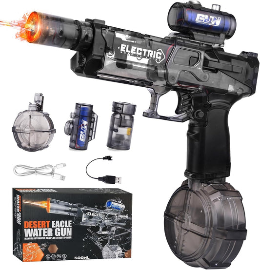 Pistola agua eléctrica